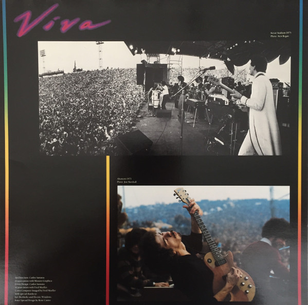 Santana - Viva Santana! | CBS (CBS 462500 1) - 4 Santana - Viva Santana! | CBS (CBS 462500 1) - 4