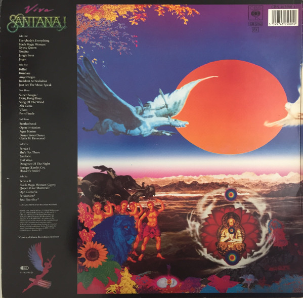Santana - Viva Santana! | CBS (CBS 462500 1) - 2 Santana - Viva Santana! | CBS (CBS 462500 1) - 2