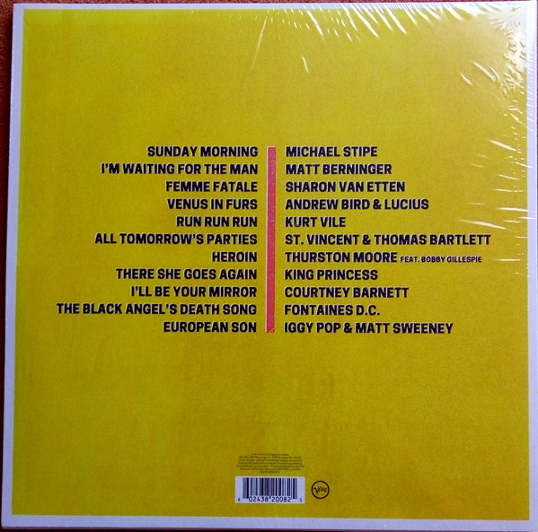 Various - I'll Be Your Mirror (A Tribute To The Velvet Underground & Nico) | Verve Records (00602438200825) - 2 Various - I'll Be Your Mirror (A Tribute To The Velvet Underground & Nico) | Verve Records (00602438200825) - 2