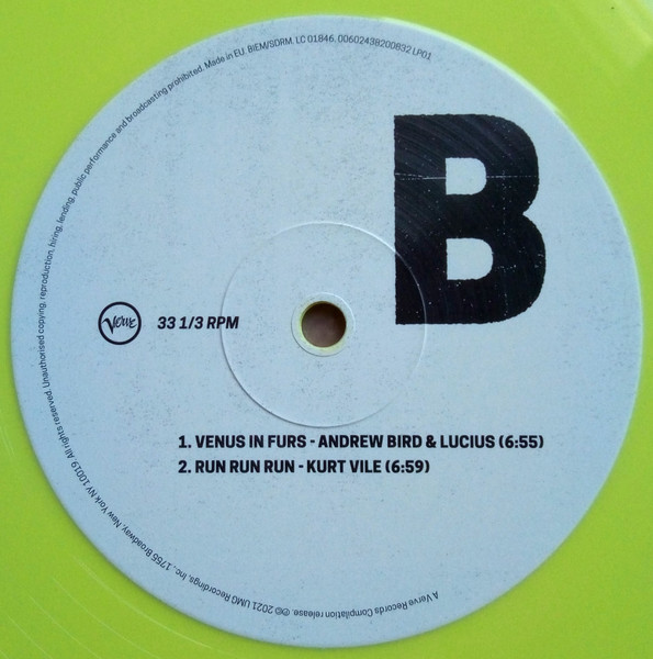 Various - I'll Be Your Mirror (A Tribute To The Velvet Underground & Nico) | Verve Records (00602438200825) - 4 Various - I'll Be Your Mirror (A Tribute To The Velvet Underground & Nico) | Verve Records (00602438200825) - 4
