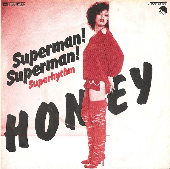 Honey - Superman! Superman! / Superhythm | EMI (1 C 006-62.480) - main