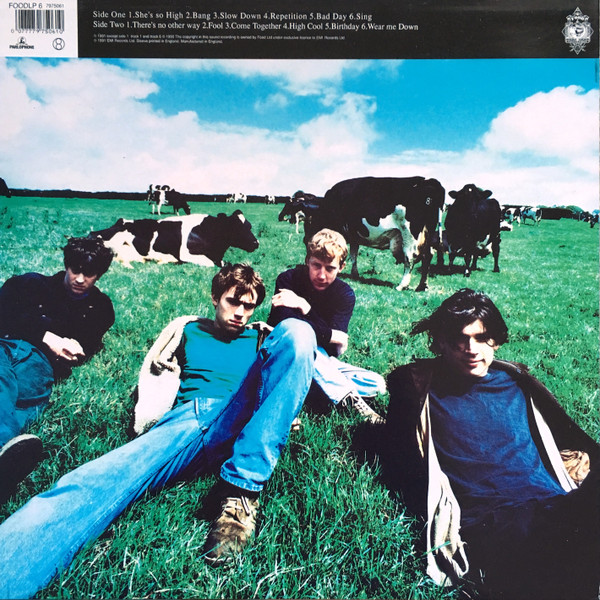 Blur - Leisure | Food (FOODLP 6) - 2