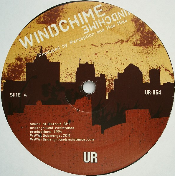 Perception & Mike Banks - Windchime | Underground Resistance (UR-054) - main Perception & Mike Banks - Windchime | Underground Resistance (UR-054) - main