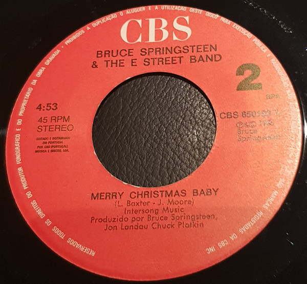 Bruce Springsteen & The E-Street Band - War | CBS (CBS 650193 7) - 4