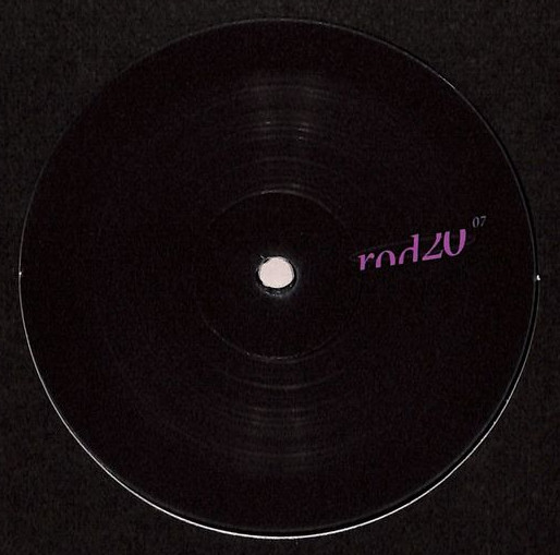 Rod - Hood Spirit EP | Rod20 (ROD2007) - main