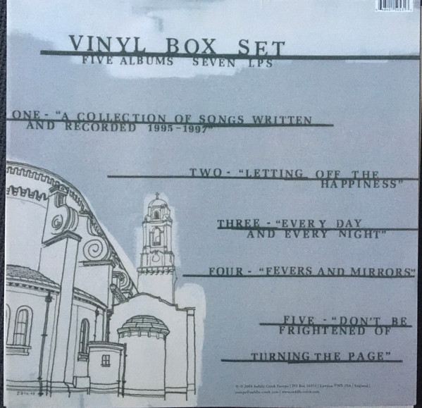 Bright Eyes - Vinyl Box Set | Saddle Creek (LBJ-53) - 3 Bright Eyes - Vinyl Box Set | Saddle Creek (LBJ-53) - 3