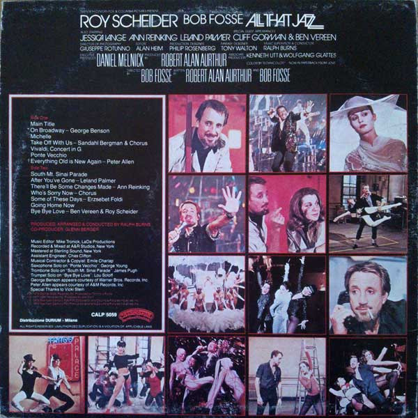 Various - All That Jazz - Music From The Original Motion Picture Soundtrack | Casablanca (CA. LP 5059) - 2