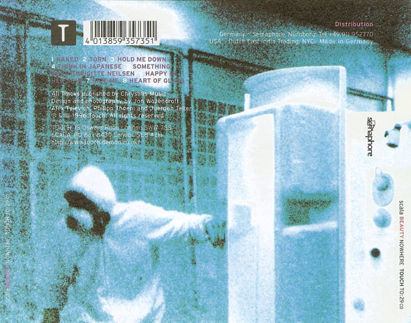 Scala - Beauty Nowhere | Touch (TO:29CD) - 2