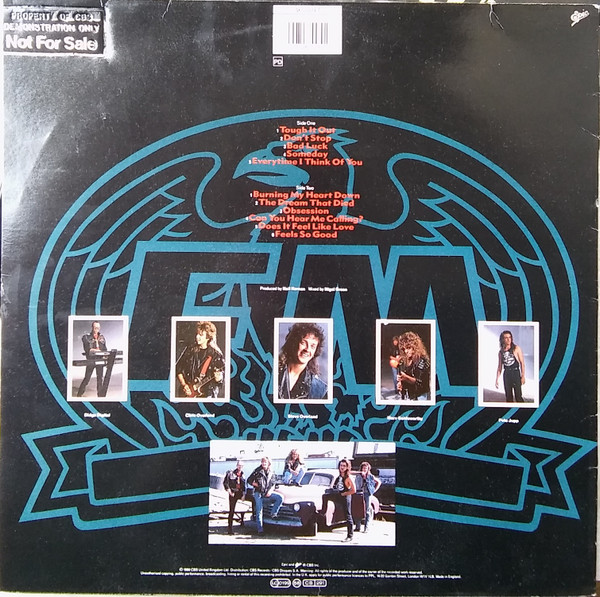 FM - Tough It Out | Epic (465589 1) - 2