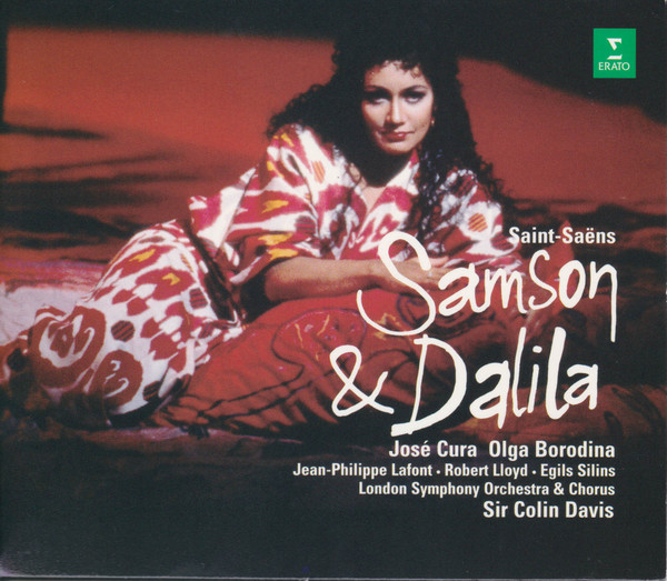 Camille Saint-Saëns - José Cura , Olga Borodina , Jean-Philippe Lafont , Robert Lloyd , Egils Siliņš , London Symphony Orchestra & London Symphony Chorus , Sir Colin Davis - Samson & Dalila | Erato (3984-24756-2) - 2 Camille Saint-Saëns - José Cura , Olga Borodina , Jean-Philippe Lafont , Robert Lloyd , Egils Siliņš , London Symphony Orchestra & London Symphony Chorus , Sir Colin Davis - Samson & Dalila | Erato (3984-24756-2) - 2