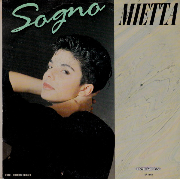 Mietta - Sogno | Fonit Cetra (SP 1861) - 2