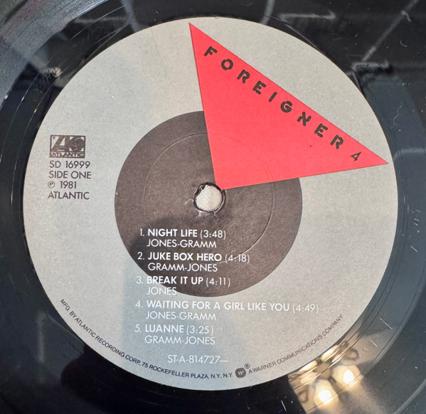 Foreigner - 4 | Atlantic (SD 16999) - 3