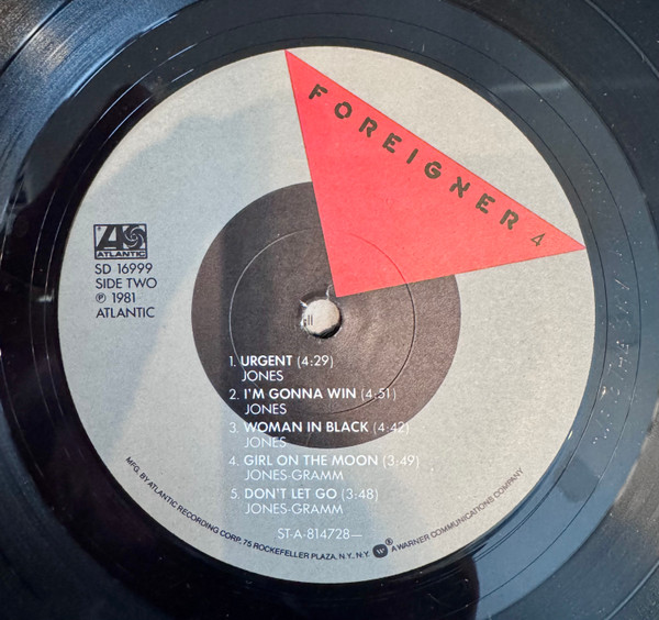 Foreigner - 4 | Atlantic (SD 16999) - 4