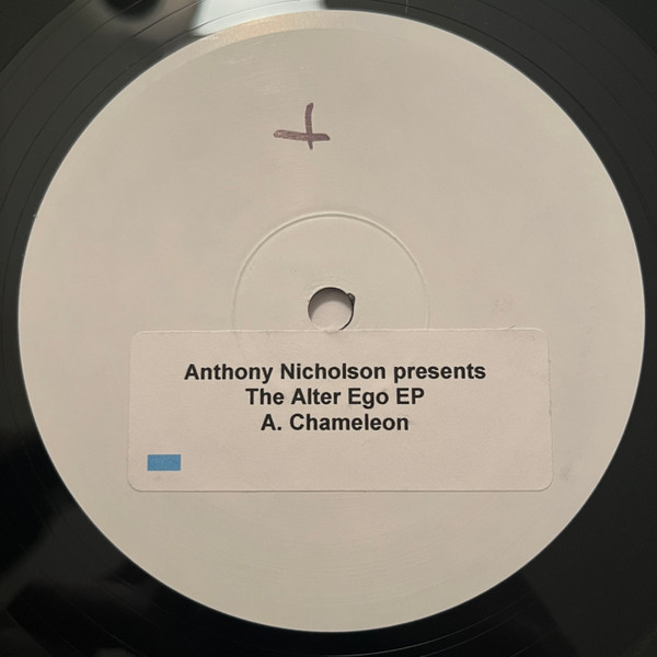 Anthony Nicholson - The Alter Ego EP | You Entertainment (YOU 1-40025)