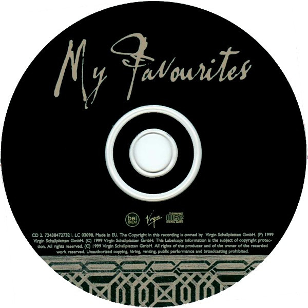 Sandra - My Favourites | Virgin (724384727123) - 4