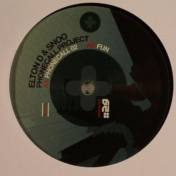 Elton D & Snoo - Phonecall Project | Patterns (PATRN 029)