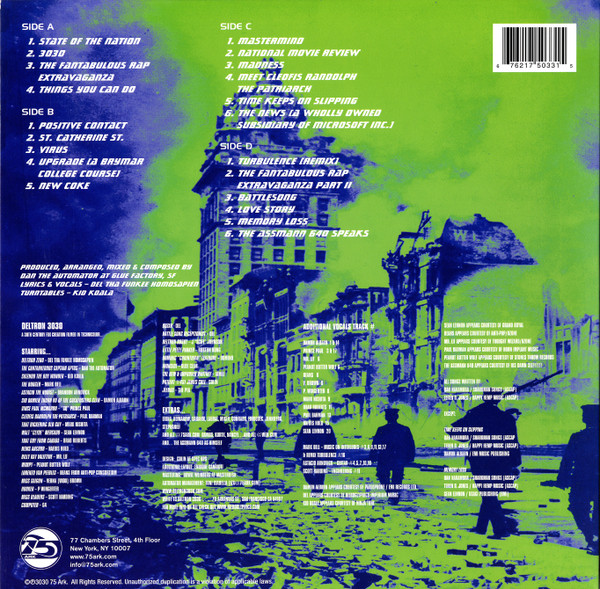 Deltron 3030 - Deltron 3030 | 75 Ark (75033) - 3