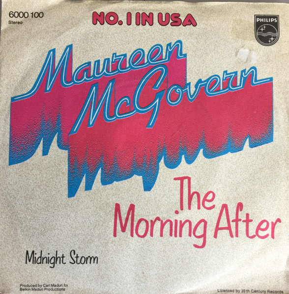 Maureen McGovern - The Morning After | Philips (6000 100)