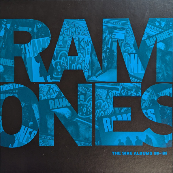 Ramones - The Sire Albums 1981-1989 | Sire (R1 659232) Ramones - The Sire Albums 1981-1989 | Sire (R1 659232)
