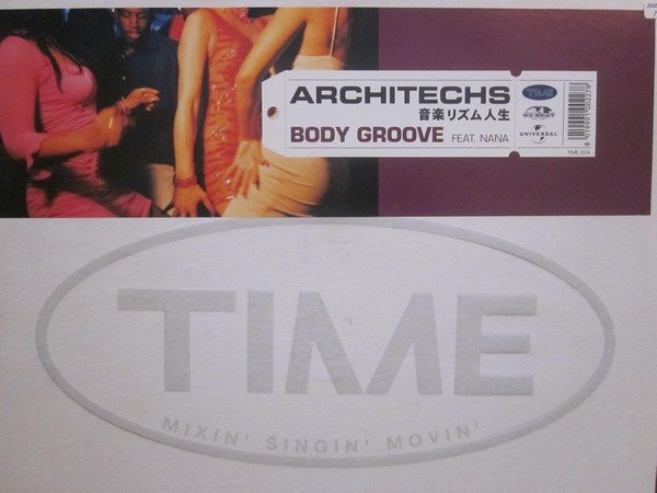 Architechs Feat. Nana - Body Groove | Time (TIME 224) - main