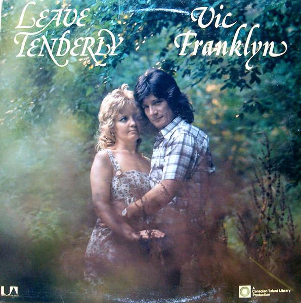 Vic Franklyn - Leave Tenderly | United Artists Records (UALA 563G)