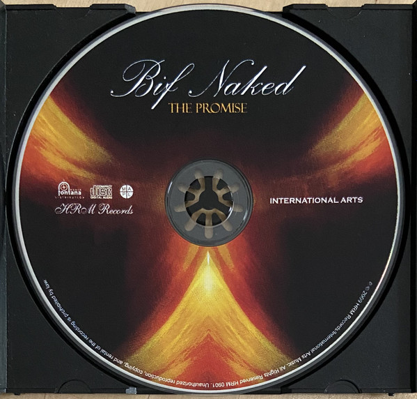 Bif Naked - The Promise (signed copy) | Her Royal Majesty's Records Inc. (HRM 0901) - 4 Bif Naked - The Promise (signed copy) | Her Royal Majesty's Records Inc. (HRM 0901) - 4