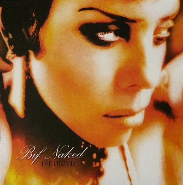 Bif Naked - The Promise (signed copy) | Her Royal Majesty's Records Inc. (HRM 0901) - main Bif Naked - The Promise (signed copy) | Her Royal Majesty's Records Inc. (HRM 0901) - main