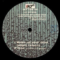 Swayzak - Make Up Your Mind | !K7 Records (!K7 128 EP) - 4 Swayzak - Make Up Your Mind | !K7 Records (!K7 128 EP) - 4
