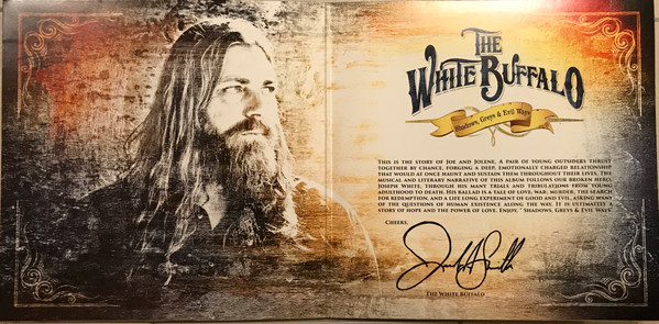 The White Buffalo - Shadows, Greys & Evil Ways | Earache (MOSH578LP) - 3
