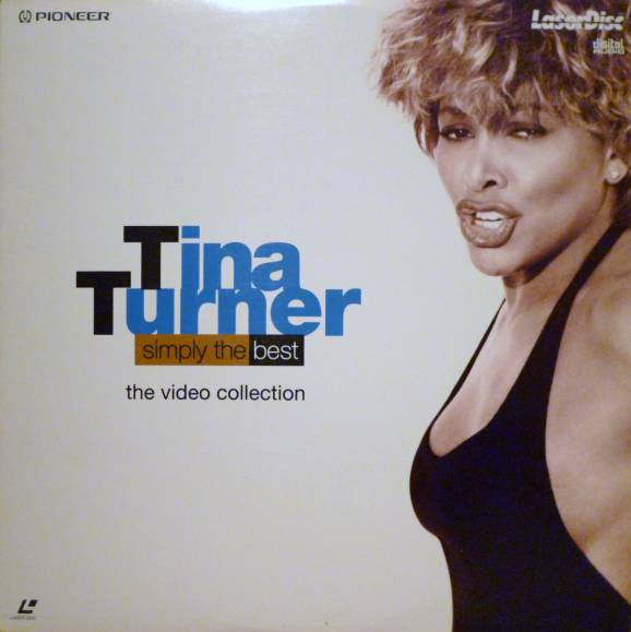 Tina Turner - Simply The Best - The Video Collection | Pioneer (PLMPB 00821) - main
