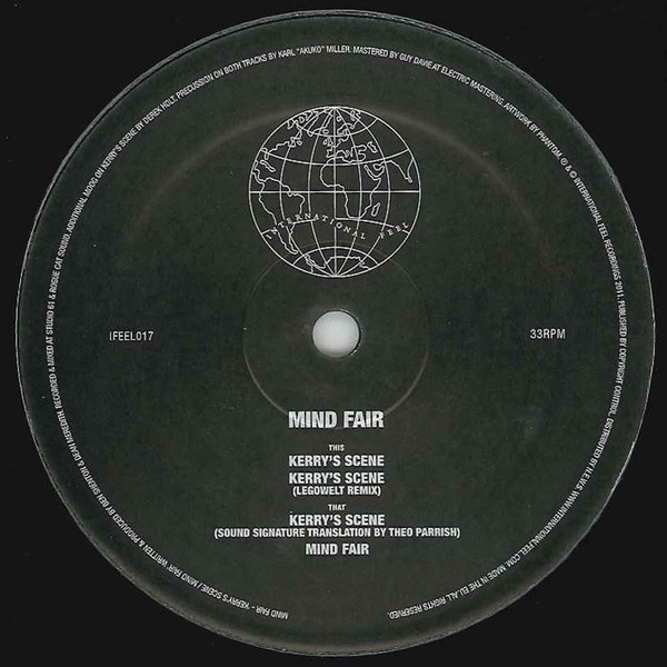 Mind Fair - Kerry's Scene | International Feel Recordings (IFEEL017)
