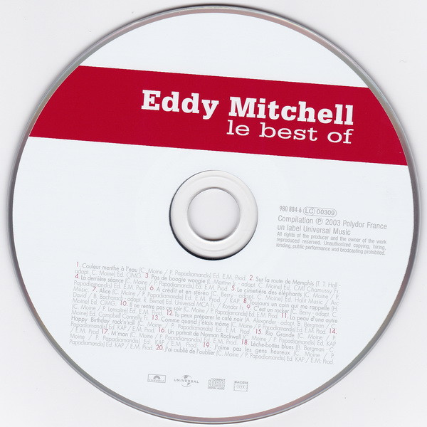 Eddy Mitchell - Le Best Of | Polydor (980 884-6) - 4 Eddy Mitchell - Le Best Of | Polydor (980 884-6) - 4
