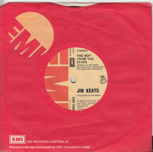 Jim Keays - The Boy From The Stars | EMI (EMI-10656) - 3 Jim Keays - The Boy From The Stars | EMI (EMI-10656) - 3
