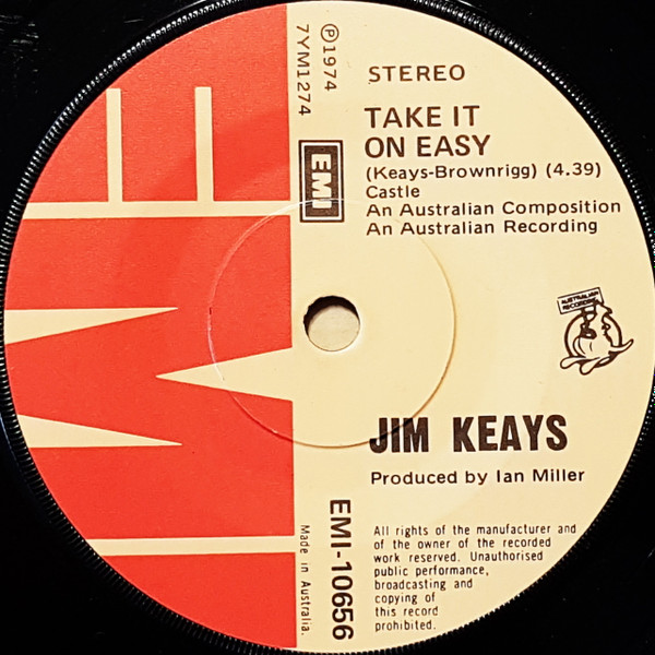 Jim Keays - The Boy From The Stars | EMI (EMI-10656) - 2 Jim Keays - The Boy From The Stars | EMI (EMI-10656) - 2