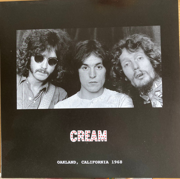 Cream - Oakland, California 1968 | DBQP (DBQP64) - main