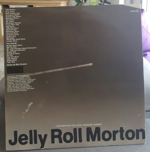 Jelly Roll Morton - Jelly Roll Morton 1923/24 | Milestone (M-47018) - 2 Jelly Roll Morton - Jelly Roll Morton 1923/24 | Milestone (M-47018) - 2