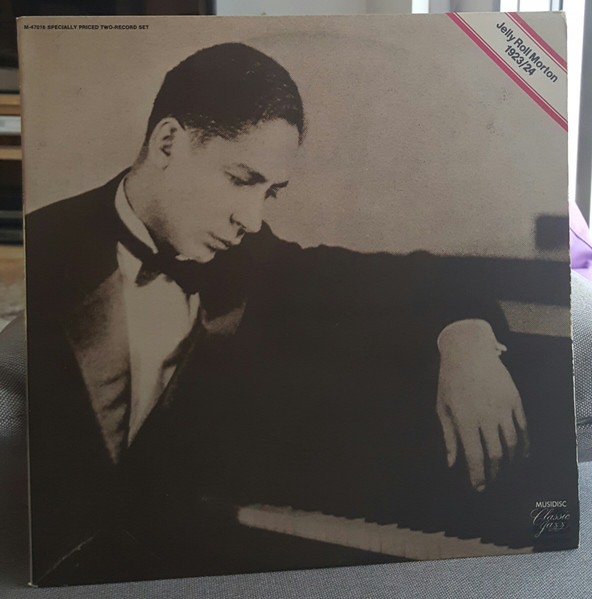 Jelly Roll Morton - Jelly Roll Morton 1923/24 | Milestone (M-47018)