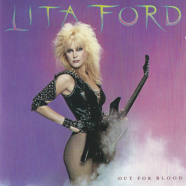 Lita Ford - Out For Blood CD | Mercury (810 333-2) - main