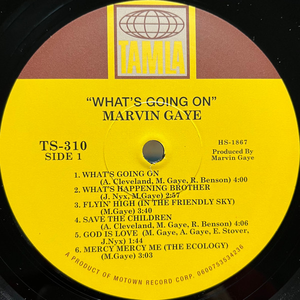 Marvin Gaye - What's Going On | Tamla (0600753534236) - 2