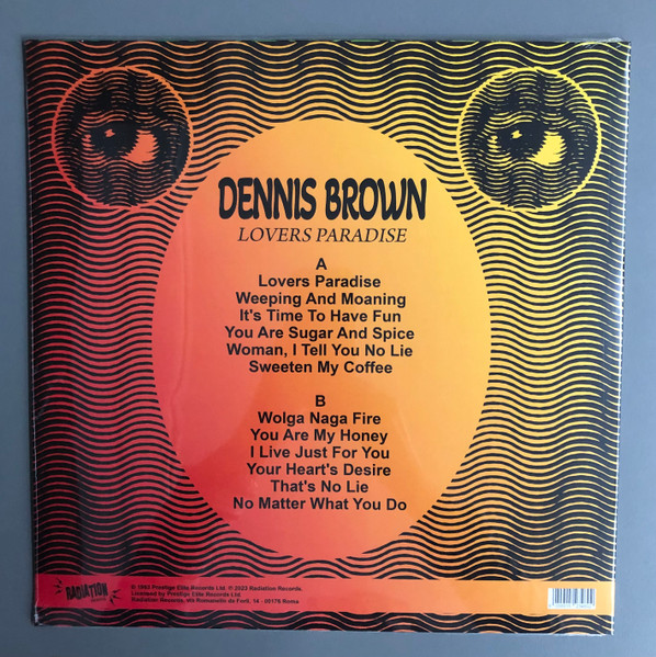 Dennis Brown - Lovers Paradise | Radiation Roots (RROO384) - 2