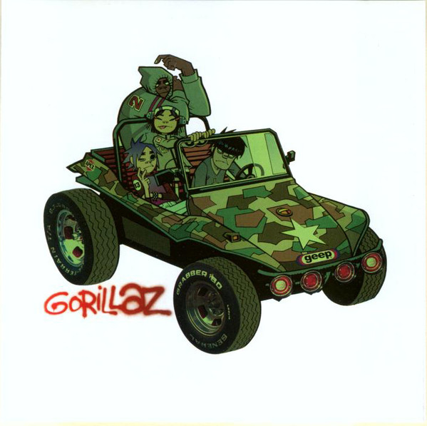 Gorillaz - Gorillaz | Warner Bros. Records (349504-PRL2) - main