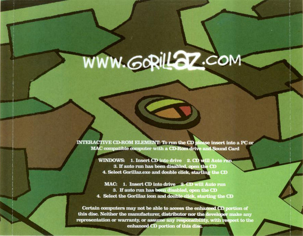 Gorillaz - Gorillaz | Warner Bros. Records (349504-PRL2) - 4