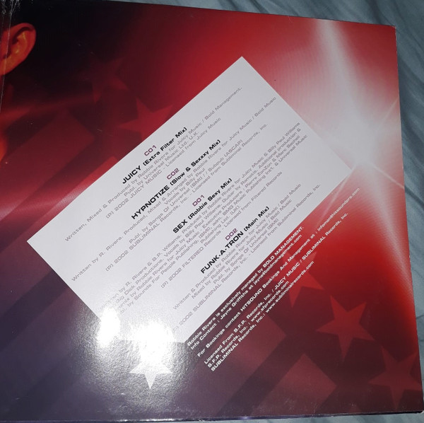 Robbie Rivera - First | Independance Records (7243 543743 1 9) - 3
