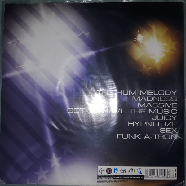 Robbie Rivera - First | Independance Records (7243 543743 1 9) - 4