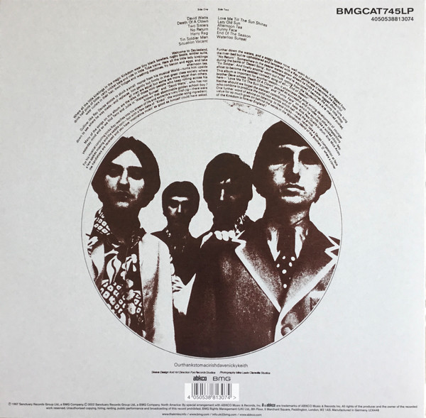 The Kinks - Something Else By The Kinks | BMG (BMGCAT745LP) - 2 The Kinks - Something Else By The Kinks | BMG (BMGCAT745LP) - 2