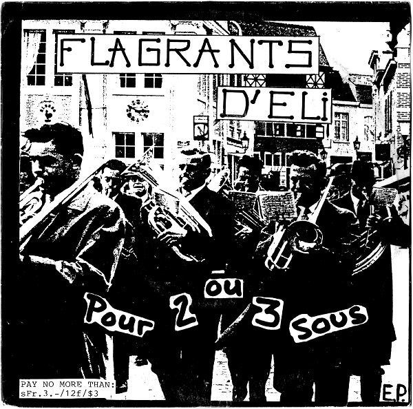 Flagrants D'Eli - Pour 2 Ou 3 Sous | Resistance Productions (RIP 062) - main