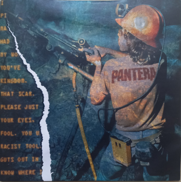 Pantera - 5 Minutes Alone / The Badge | EastWest Records America (7567-98293-7)
