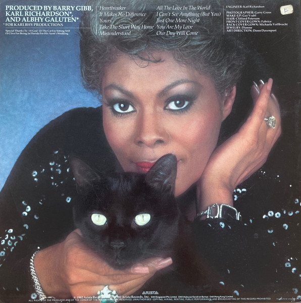 Dionne Warwick - Heartbreaker | Arista (AL 9609) - 2 Dionne Warwick - Heartbreaker | Arista (AL 9609) - 2