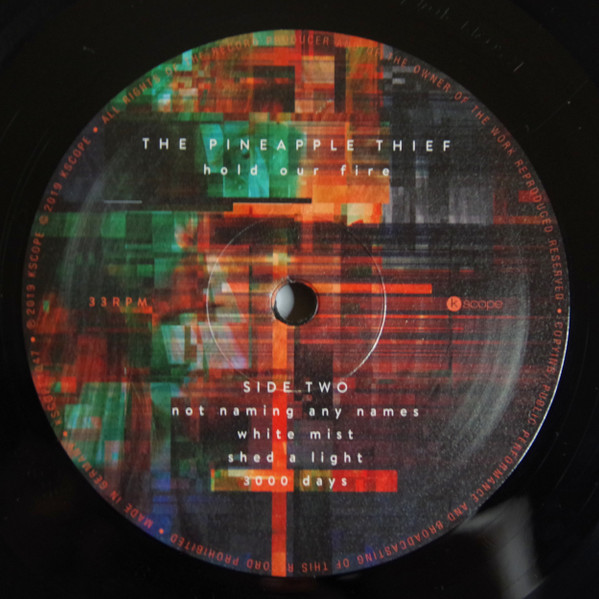 The Pineapple Thief - Hold Our Fire | Kscope (KSCOPE1047) - 4 The Pineapple Thief - Hold Our Fire | Kscope (KSCOPE1047) - 4