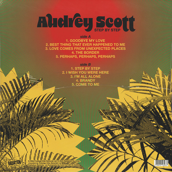 Audrey Scott - Step By Step | Radiation Roots (RROO387) - 2